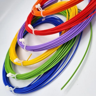 abs 3d pen filament rainbow