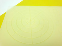 Silicon3D PLATE XXL (27x27cm) - 3D-Zeichenplatte mit raster für Ihren 3D-Stift!