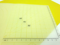 Silicon3D PLATE XXL (27x27cm) - 3D-Zeichenplatte mit raster für Ihren 3D-Stift!