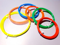 6x 10m - PLA Fluorescent | Filament paket (etwa. 200g)