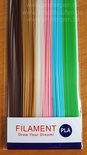 60x 0,25m - PLA Sticks - Natürlich