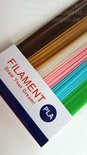 60x 0,25m - PLA Sticks - Natürlich