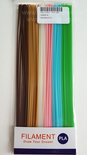 60x 0,25m - PLA Sticks - Natürlich