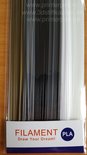60x 0,25m - PLA Sticks - Glanz & Glitter