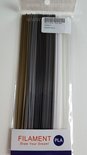 60x 0,25m - PLA Sticks - Glanz & Glitter
