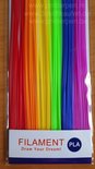 60x 0,25m - PLA Sticks - Regenbogen
