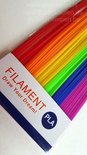 60x 0,25m - PLA Sticks - Regenbogen