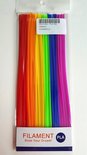 60x 0,25m - PLA Sticks - Regenbogen