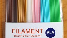 60x 0,25m - PLA Sticks - Natürlich