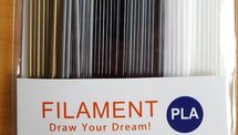 60x 0,25m - PLA Sticks - Glanz & Glitter