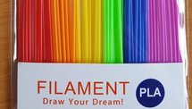 60x 0,25m - PLA Sticks - Regenbogen