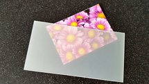 3D Drawing PAD / Zeichenplatte CLEAR/TRANSPARANT *Hausmarke*