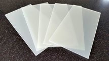 3D Drawing PAD / Zeichenplatte CLEAR/TRANSPARANT *Hausmarke*