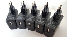 5V / 2A - EU usb adapter CE/FCC Gepruft