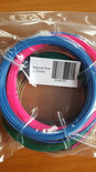 18x 10m - PLA Filament pack - Alle Farben für 3D Stift (±0,6kg)