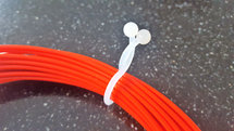 6x 10m - ABS Filament - Regenbogen (±150g)