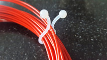 6x 10m - ABS Filament - Regenbogen (±150g)