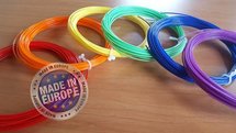 6x 10m - PLA Filament - Regenbogen (±200g)
