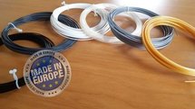 6x 10m - PLA Filament - Glanz & Finish (±200g)
