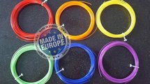 6x 10m - ABS Filament - Regenbogen (±150g)