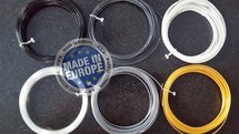 6x 10m - ABS Filament - Glanz und Finish (±150g)