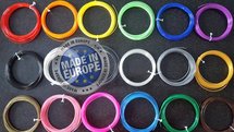 18x 10m - ABS Filament packung - Alle Farben für 3D Stifte (±0,5kg)