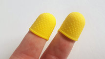 Luxury Heat Protecting Fingerschützer! (Set aus 4 Stück, 2 Größen)