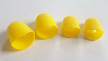 Luxury Heat Protecting Fingerschützer! (Set aus 4 Stück, 2 Größen)