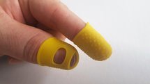 Luxury Heat Protecting Fingerschützer! (Set aus 4 Stück, 2 Größen)