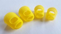 Luxury Heat Protecting Fingerschützer! (Set aus 4 Stück, 2 Größen)