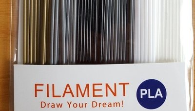 60x 0,25m - PLA Sticks - Glanz & Glitter