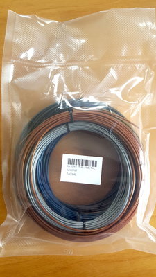 6X 10M - PLA Metales | Filament Paket (200g)