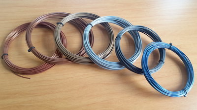 6X 10M - PLA Metales | Filament Paket (200g)