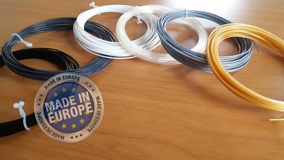 6x 10m - PLA Filament - Glanz & Finish (±200g)