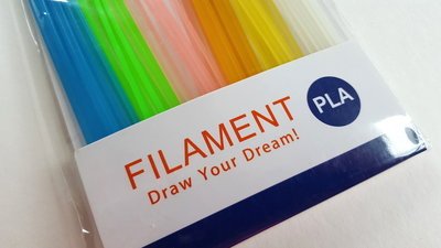 60x 0,25m - PLA Sticks - Nachtleuchtendes Filament