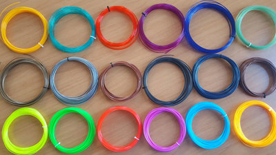 Exclusives 18x10m PLA kombi paket (±0,6KG)