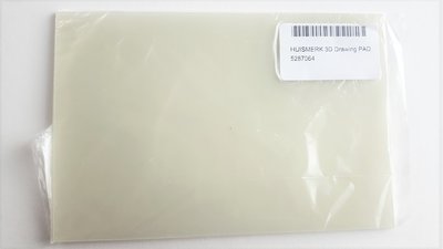 3D Drawing PAD / Zeichenplatte CLEAR/TRANSPARANT *Hausmarke*
