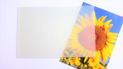 3D Drawing PAD / Zeichenplatte CLEAR/TRANSPARANT *Hausmarke*