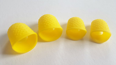 Luxury Heat Protecting Fingerschützer! (Set aus 4 Stück, 2 Größen)