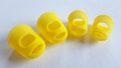 Luxury Heat Protecting Fingerschützer! (Set aus 4 Stück, 2 Größen)