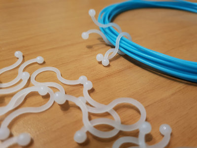 Filament Storage CLIPS 20 Stück zum Aufbewahren deines Filaments!
