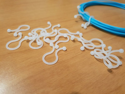 Filament Storage CLIPS 20 Stück zum Aufbewahren deines Filaments!