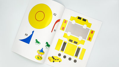 3D-Vorlagenheft | Lernen Sie einfach mit den 3D-Stift zeichnen! (40 Seiten)