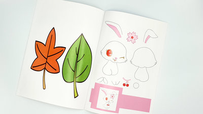 3D-Vorlagenheft | Lernen Sie einfach mit den 3D-Stift zeichnen! (40 Seiten)
