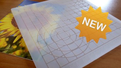 Silicon3D PLATE - 3D-Zeichenplatte für Ihren 3D-Stift!