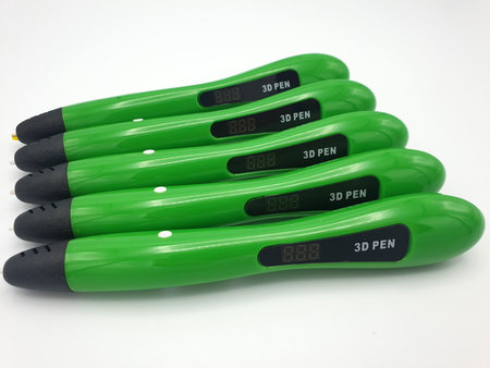 3DTech trendline III (ONE-SPEED) *3D Stift* (ABS+PLA!!!) *DISPLAY & USB*