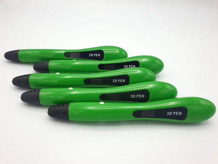 3DTech trendline III (ONE-SPEED) *3D Stift* (ABS+PLA!!!) *DISPLAY & USB*
