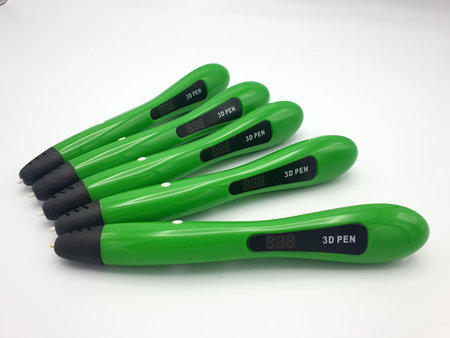 3DTech trendline III (ONE-SPEED) *3D Stift* (ABS+PLA!!!) *DISPLAY & USB*