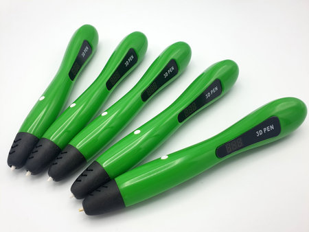 3DTech trendline III (ONE-SPEED) *3D Stift* (ABS+PLA!!!) *DISPLAY & USB*