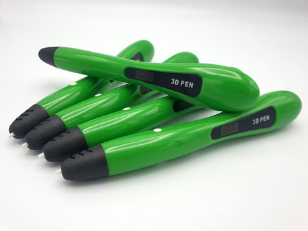 3DTech trendline III (ONE-SPEED) *3D Stift* (ABS+PLA!!!) *DISPLAY & USB*